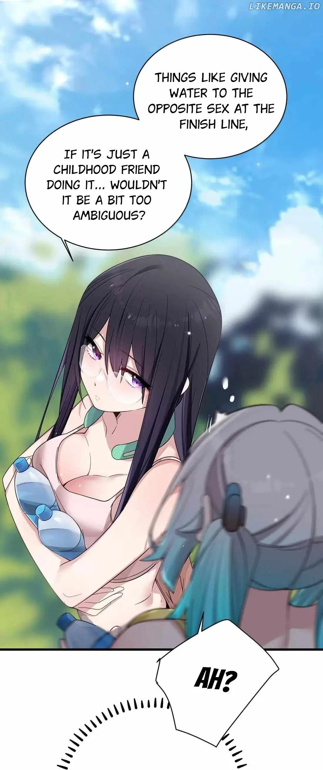 My Fake Girlfriends Are Using Me as a Shield Chapter 156 page 19