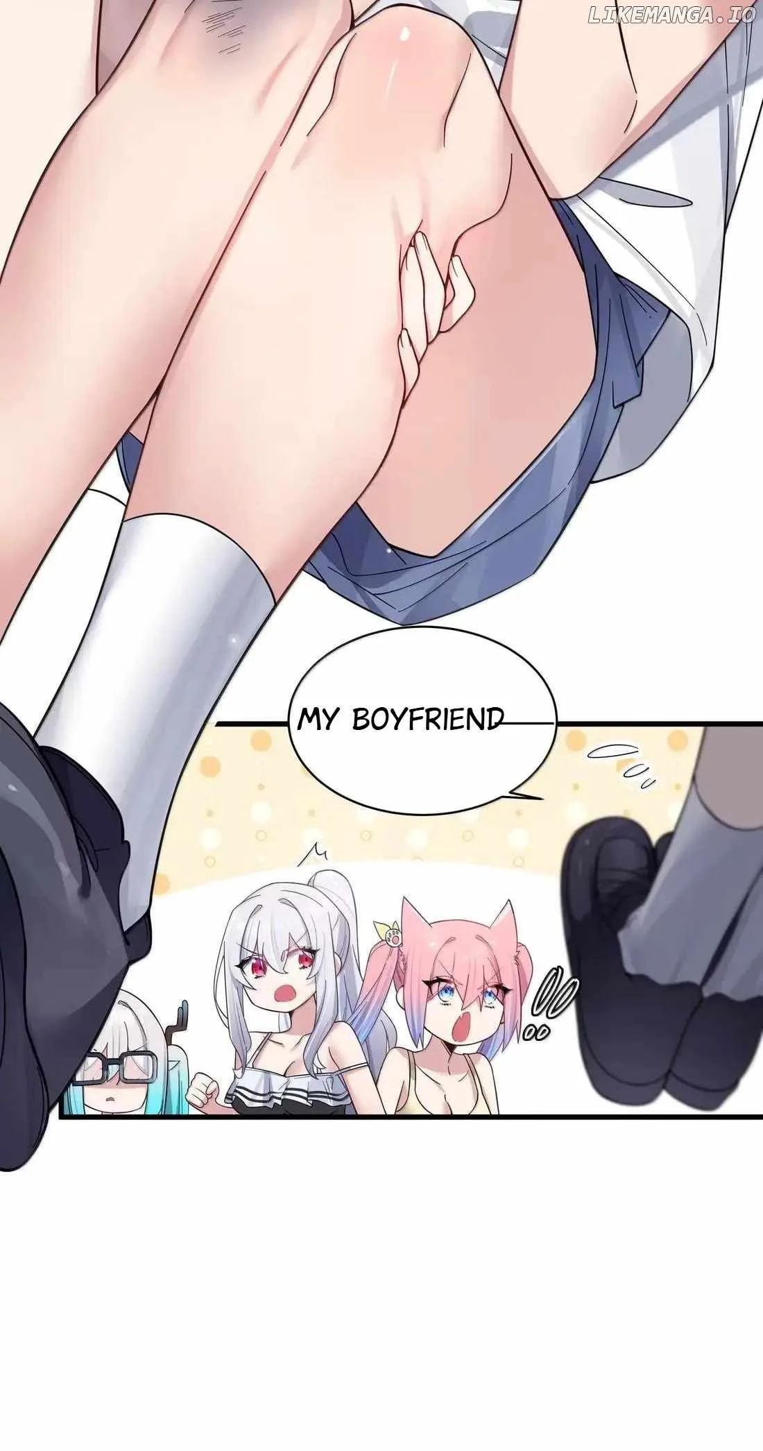 My Fake Girlfriends Are Using Me as a Shield Chapter 156 page 28