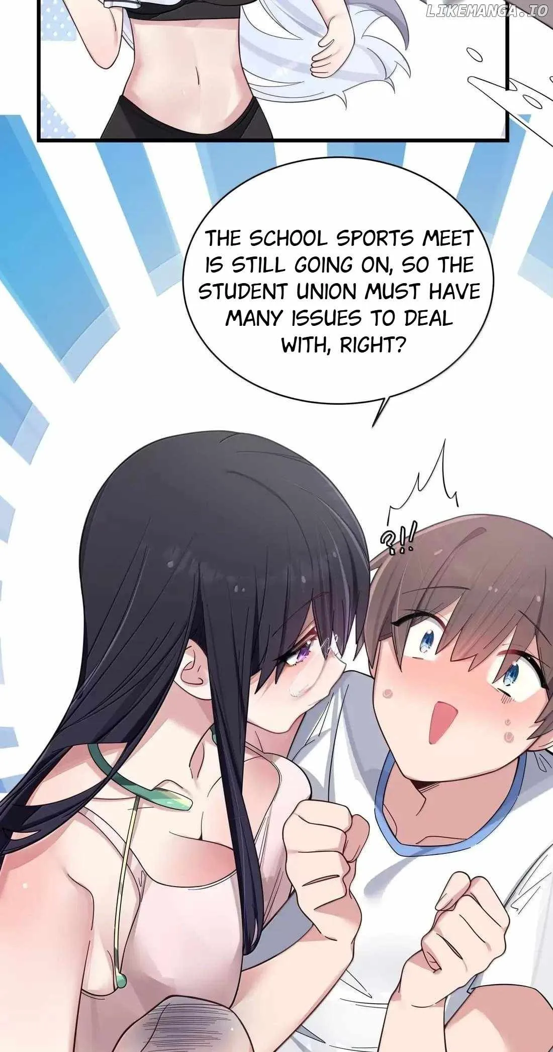 My Fake Girlfriends Are Using Me as a Shield Chapter 156 page 27