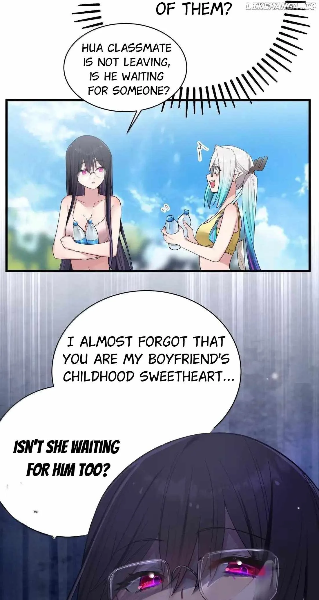 My Fake Girlfriends Are Using Me as a Shield Chapter 156 page 17