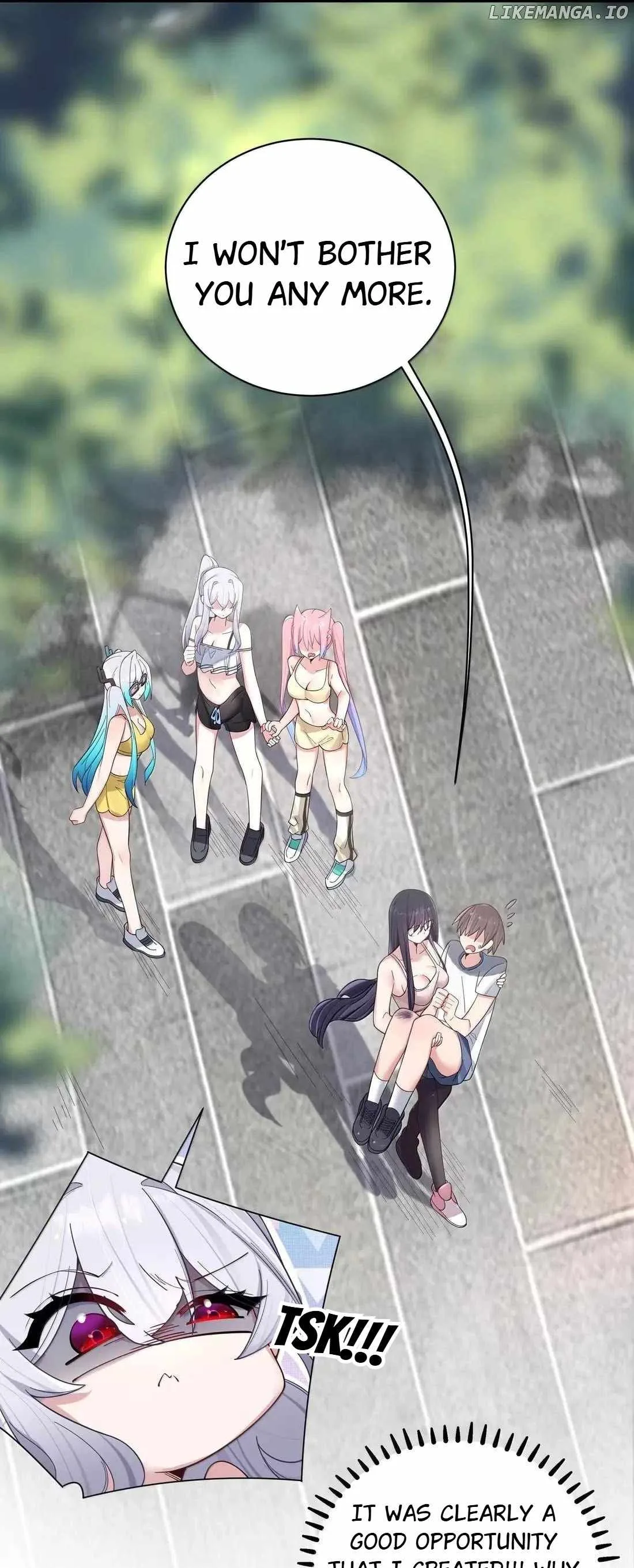 My Fake Girlfriends Are Using Me as a Shield Chapter 156 page 30