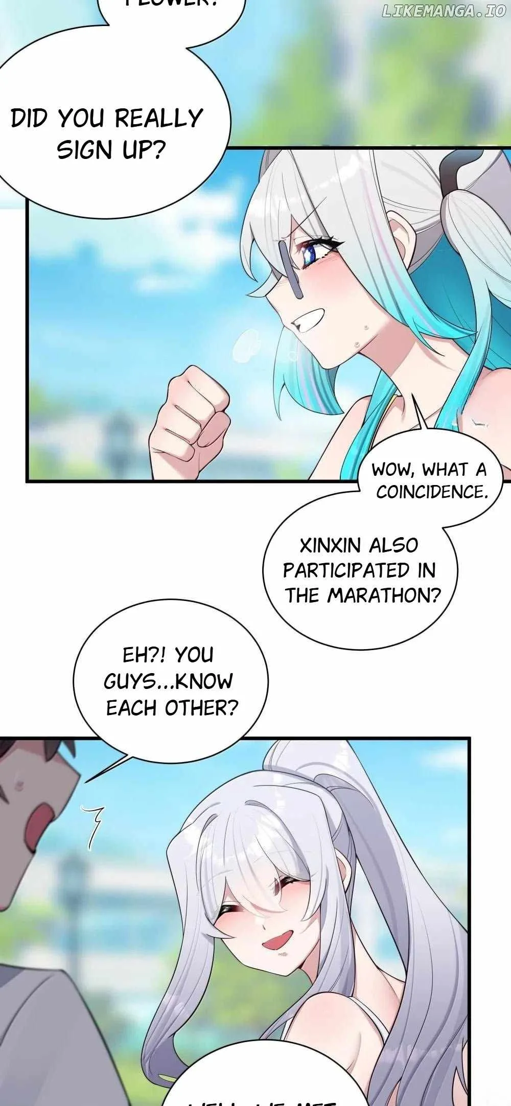 My Fake Girlfriends Are Using Me as a Shield Chapter 154 page 31