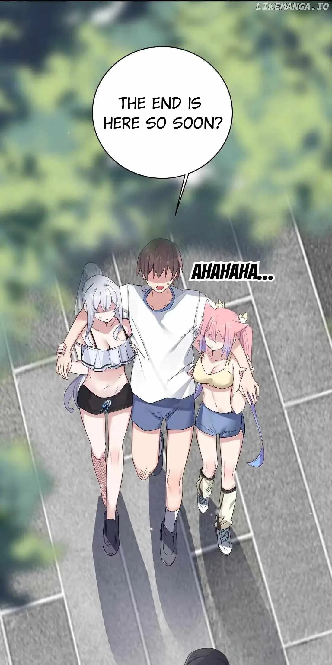 My Fake Girlfriends Are Using Me as a Shield Chapter 156 page 22