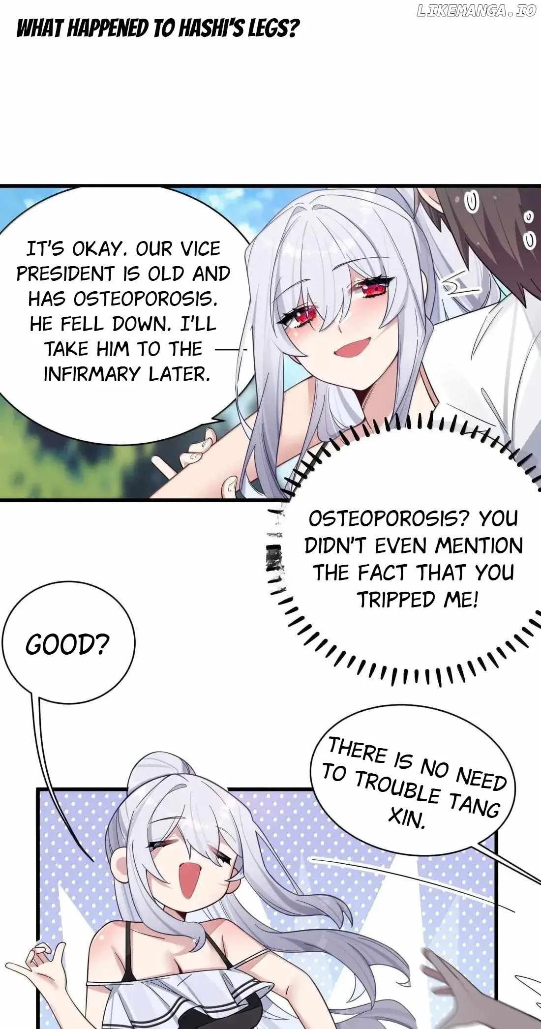 My Fake Girlfriends Are Using Me as a Shield Chapter 156 page 26