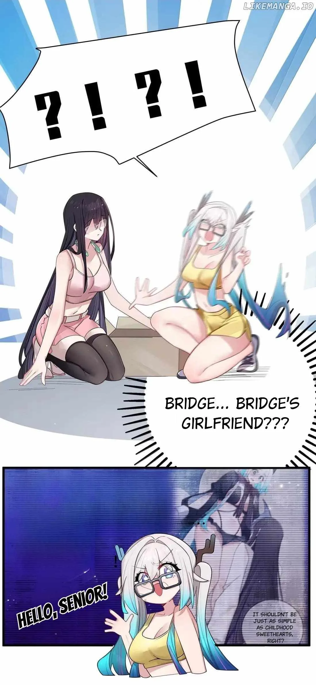 My Fake Girlfriends Are Using Me as a Shield Chapter 156 page 8