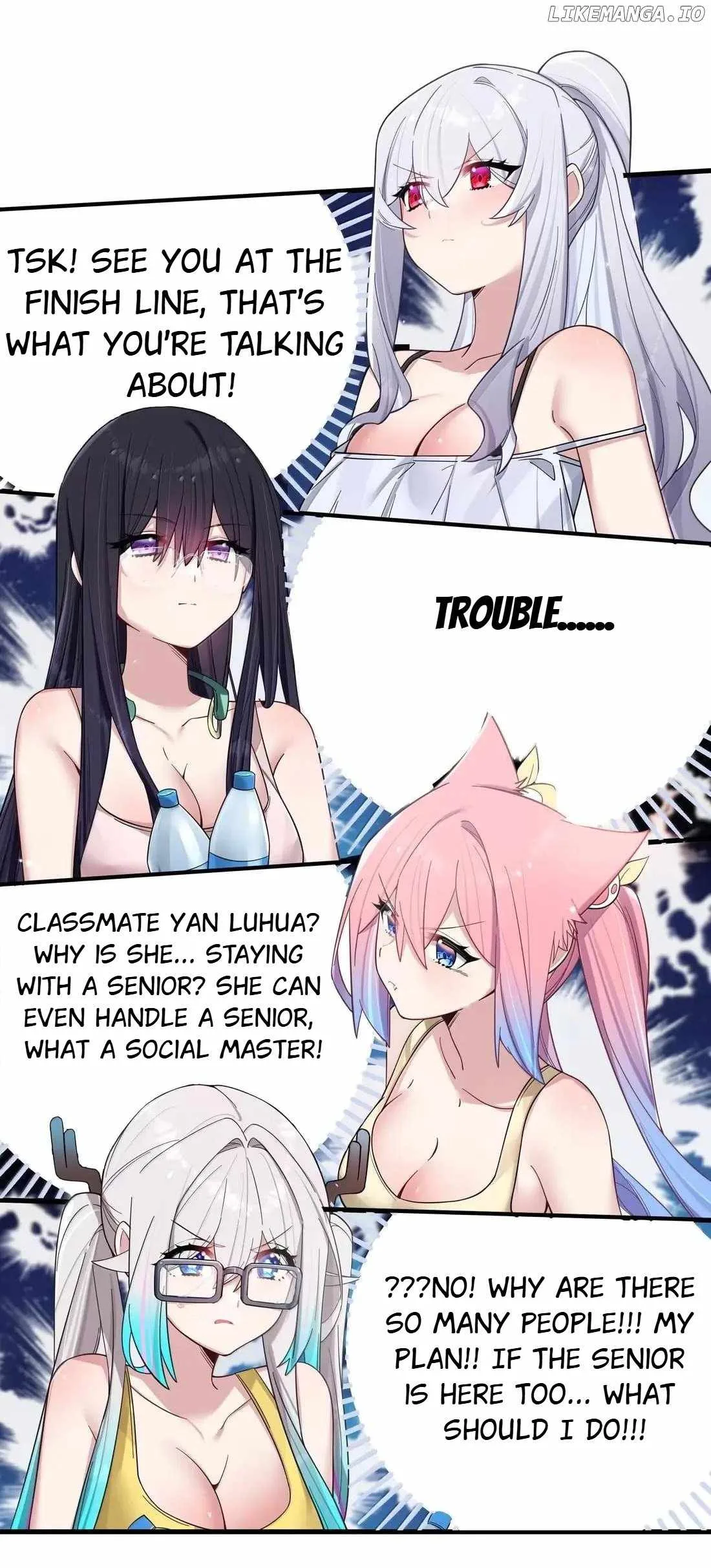 My Fake Girlfriends Are Using Me as a Shield Chapter 156 page 25