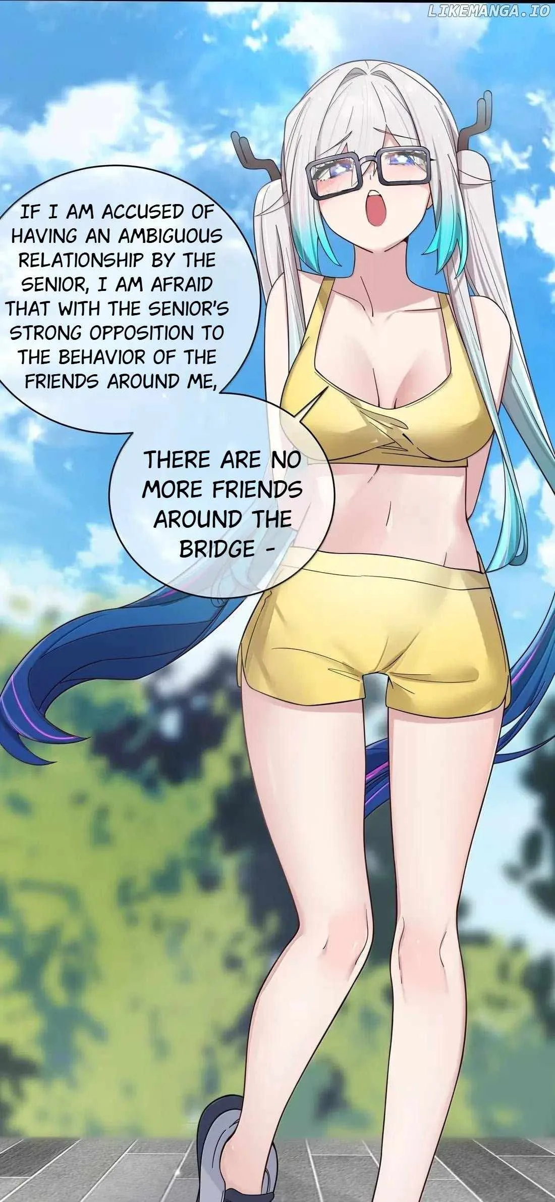 My Fake Girlfriends Are Using Me as a Shield Chapter 156 page 38