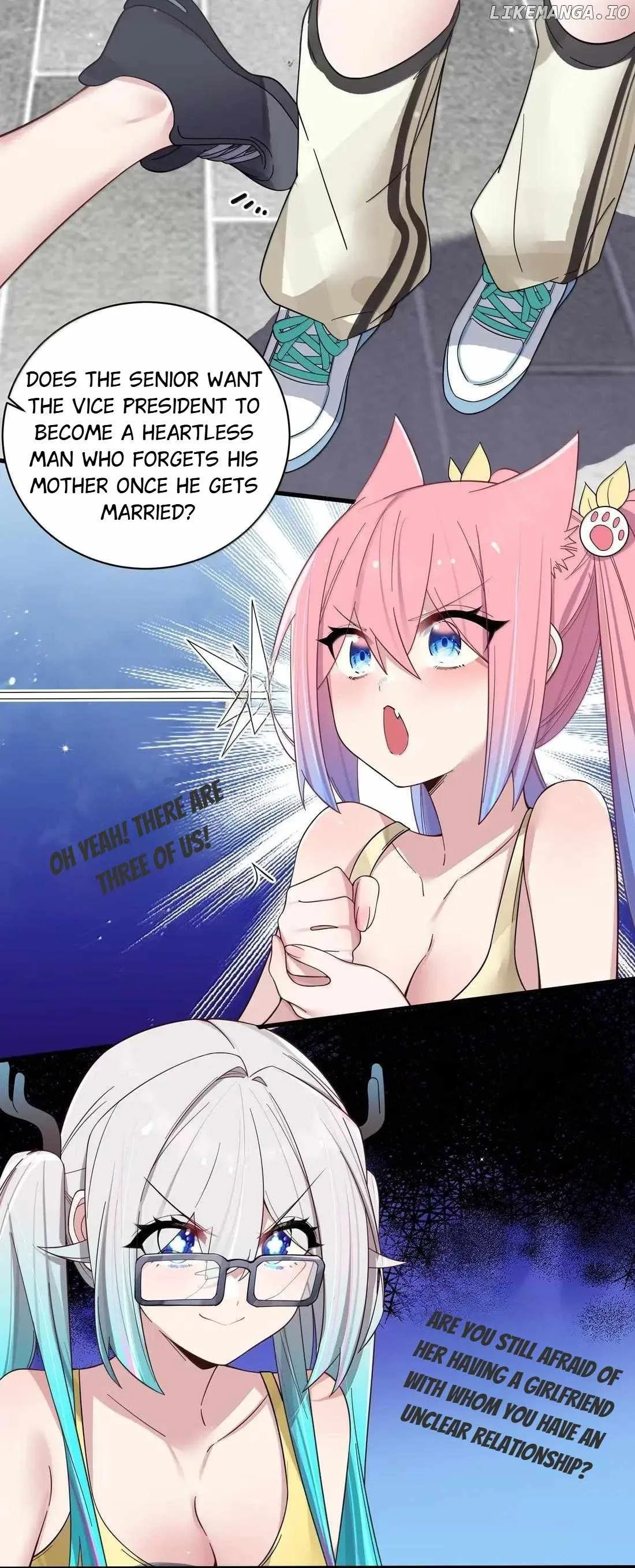 My Fake Girlfriends Are Using Me as a Shield Chapter 156 page 35