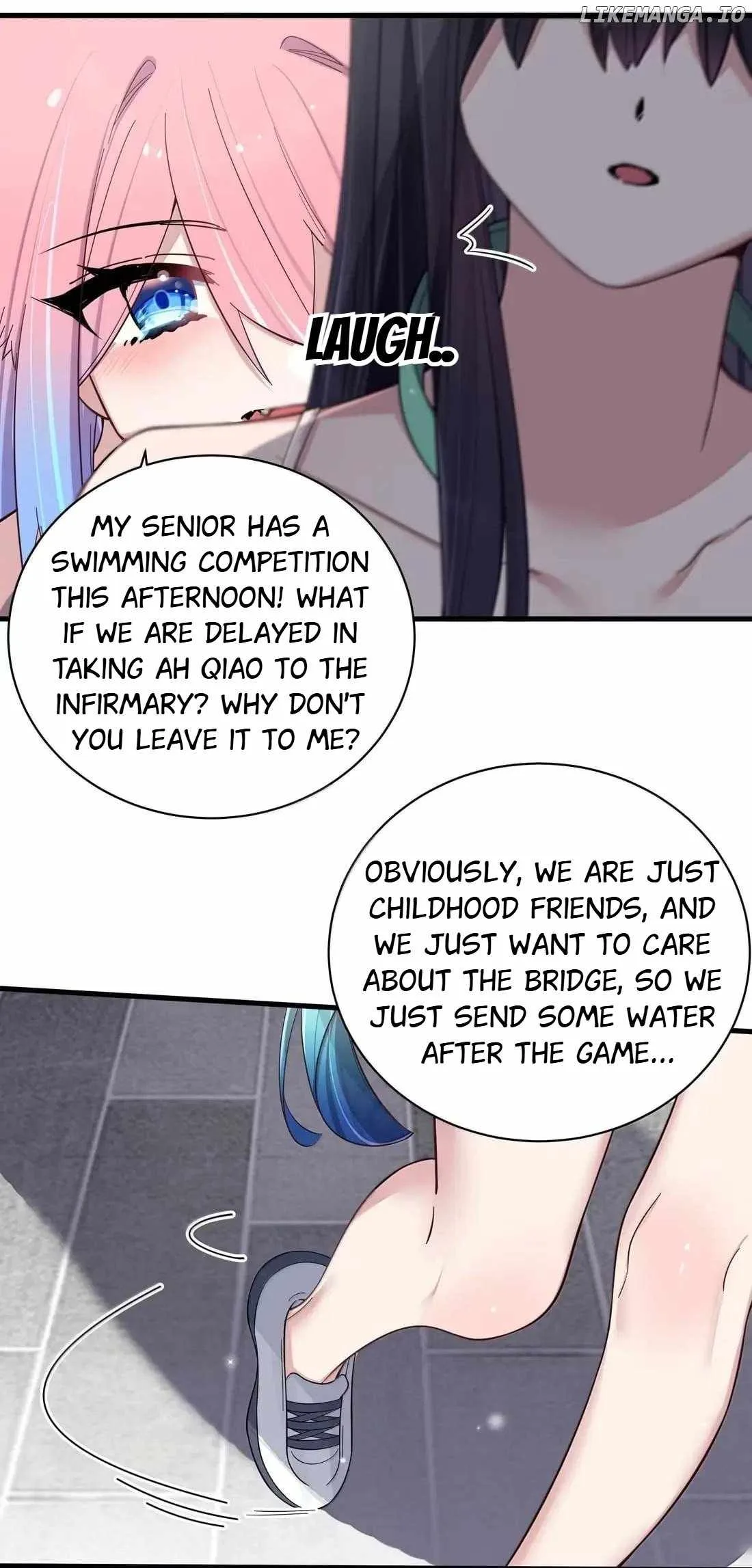 My Fake Girlfriends Are Using Me as a Shield Chapter 156 page 37