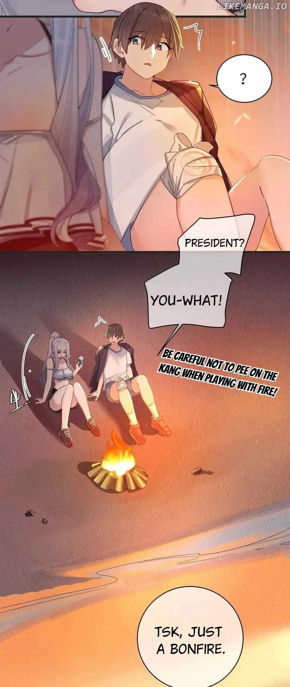 My Fake Girlfriends Are Using Me as a Shield Chapter 158 page 9