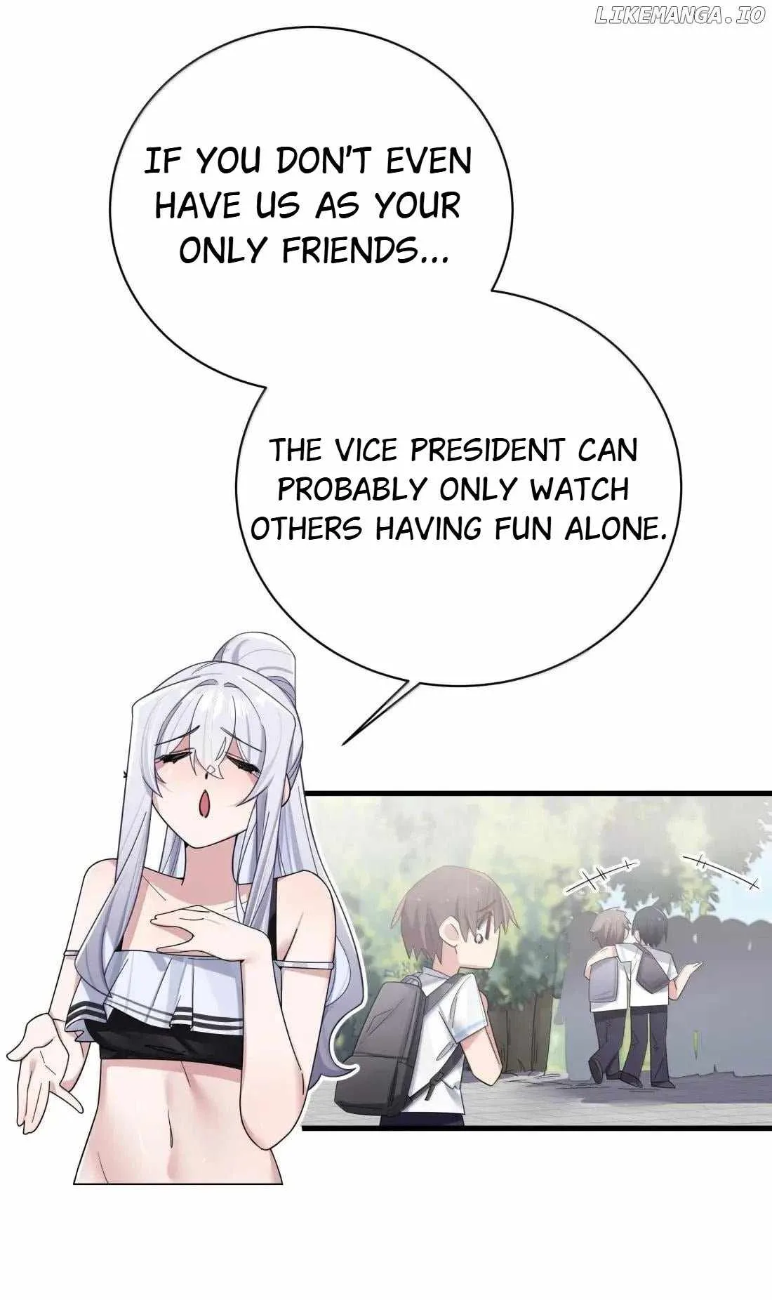 My Fake Girlfriends Are Using Me as a Shield Chapter 157 page 11