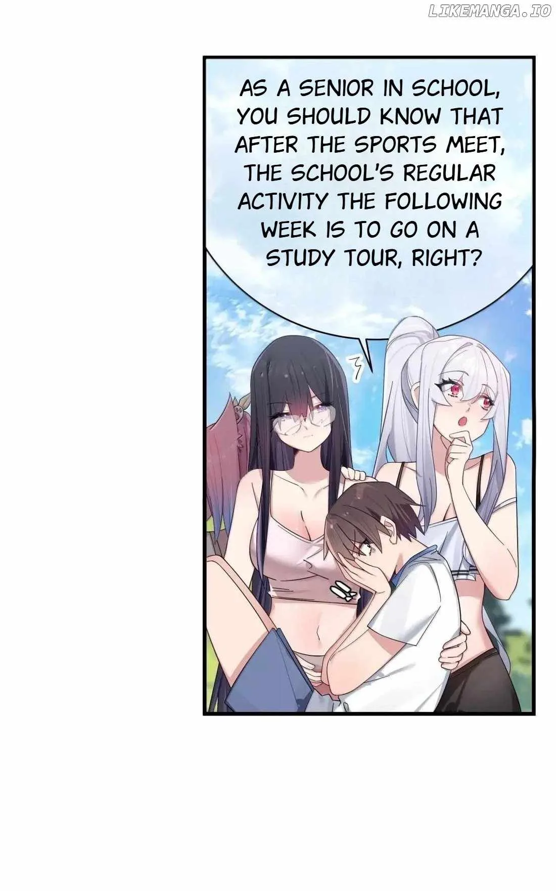 My Fake Girlfriends Are Using Me as a Shield Chapter 157 page 8