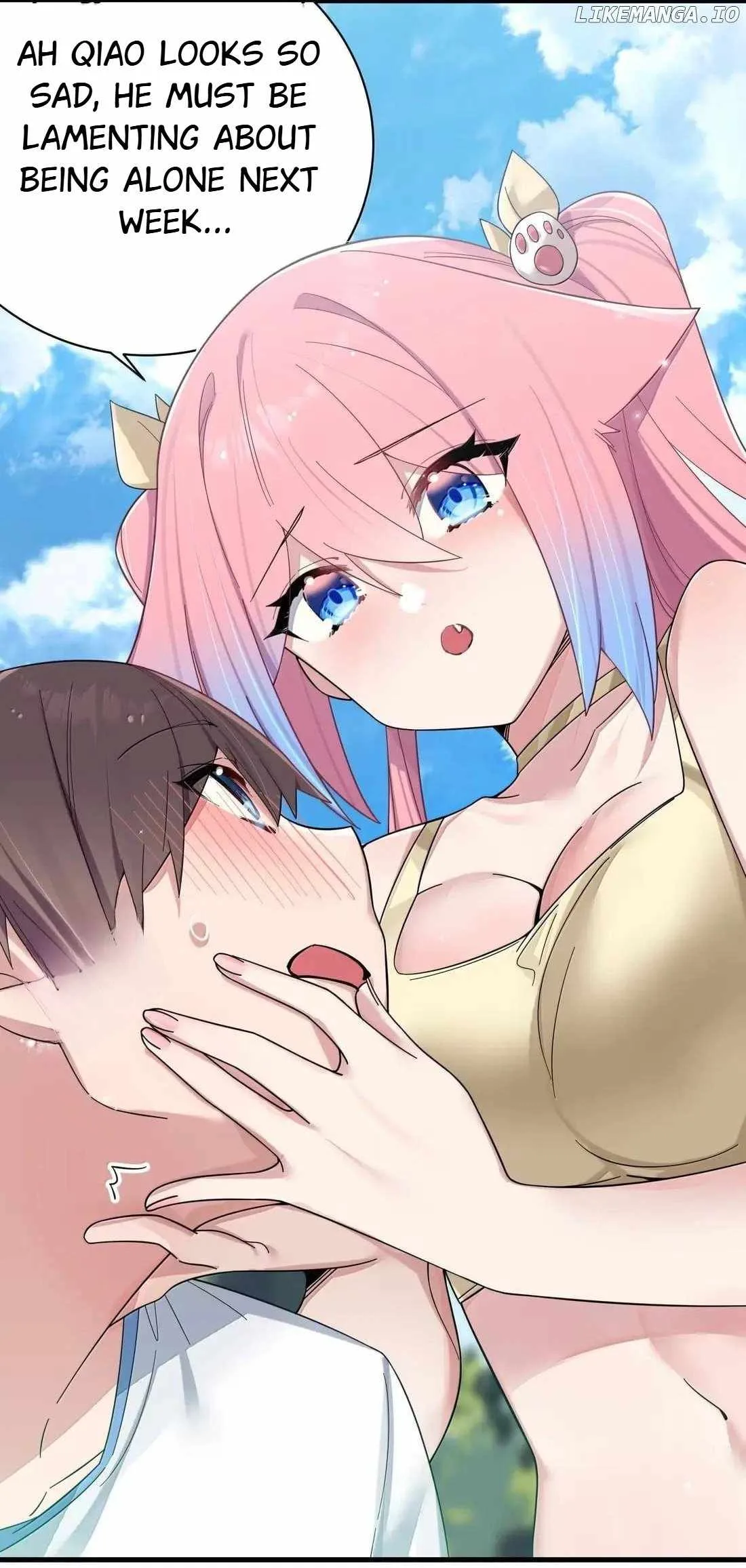 My Fake Girlfriends Are Using Me as a Shield Chapter 157 page 14