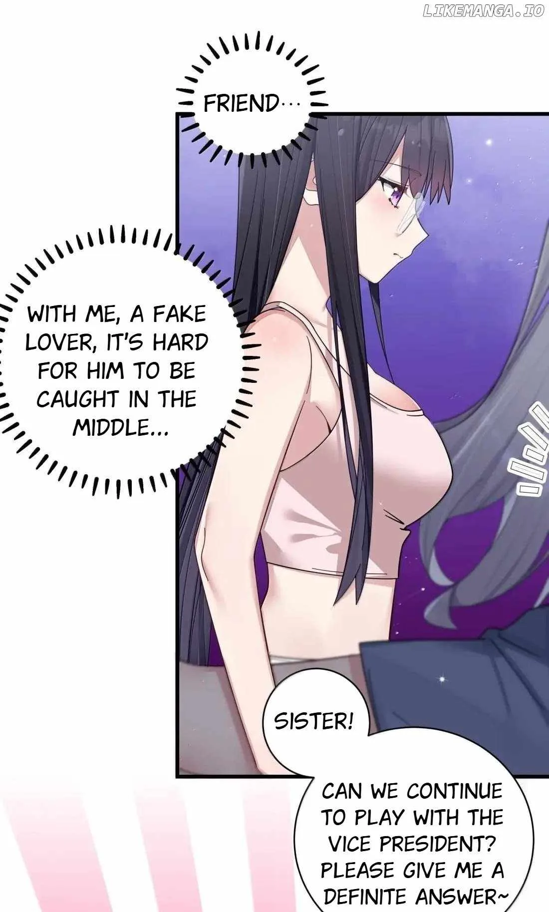 My Fake Girlfriends Are Using Me as a Shield Chapter 157 page 20