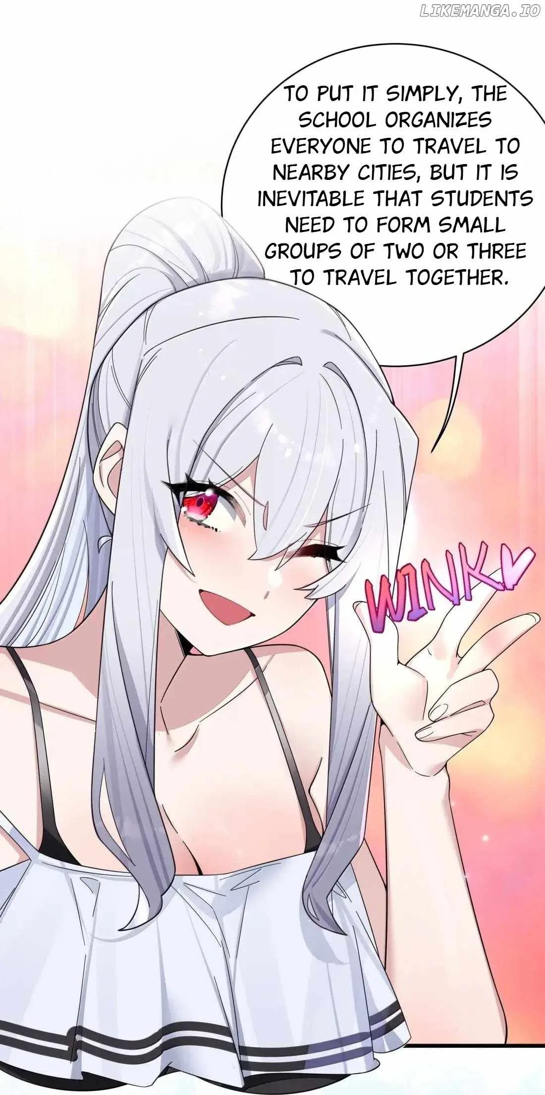 My Fake Girlfriends Are Using Me as a Shield Chapter 157 page 9