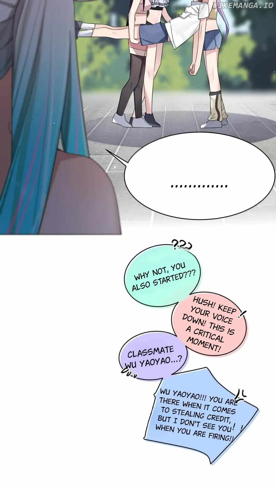 My Fake Girlfriends Are Using Me as a Shield Chapter 157 page 18