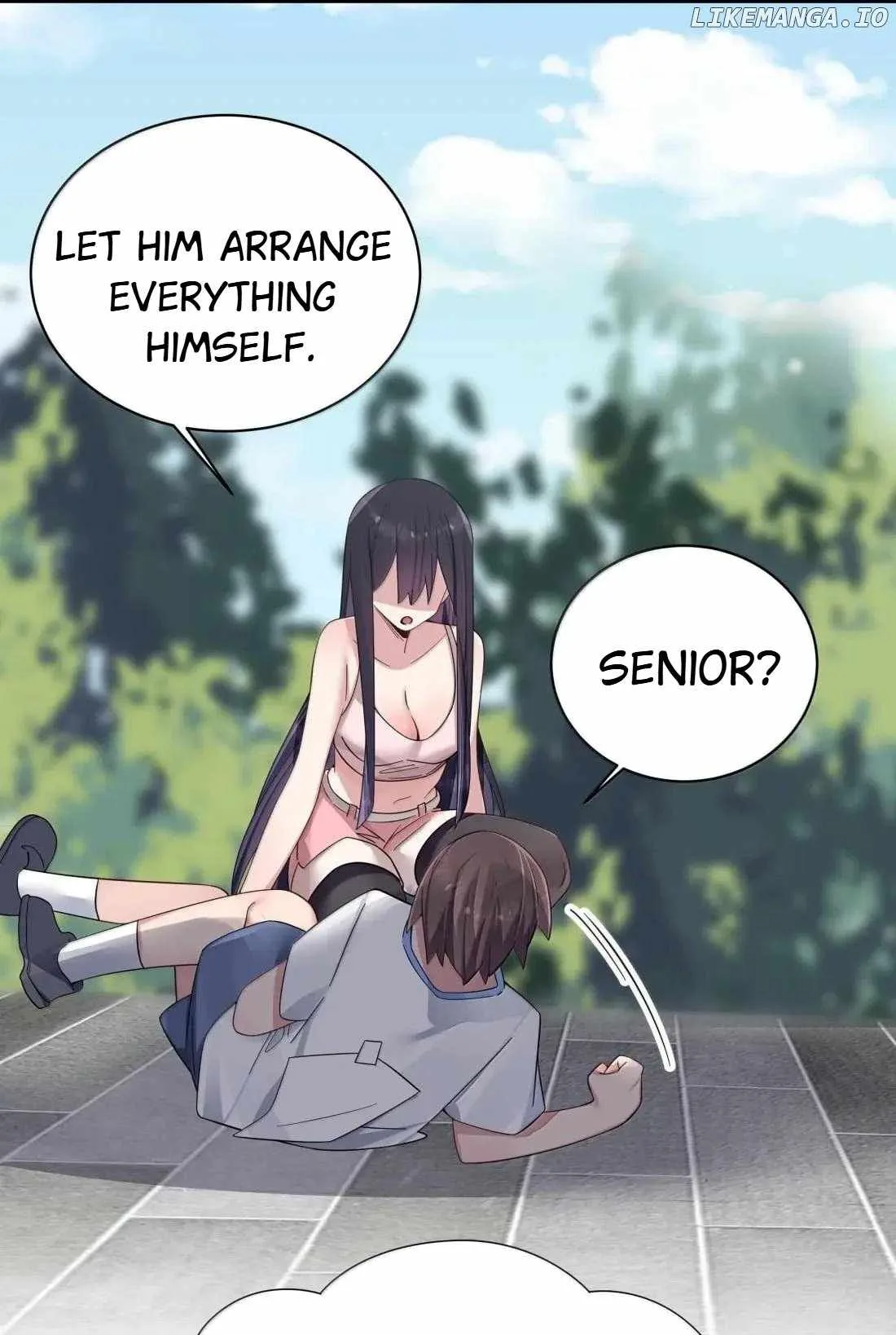 My Fake Girlfriends Are Using Me as a Shield Chapter 157 page 29