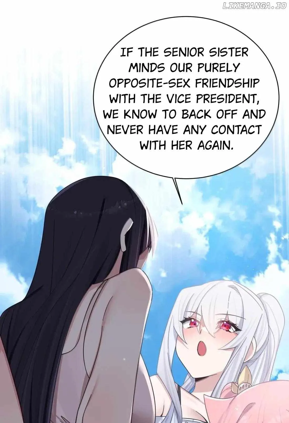 My Fake Girlfriends Are Using Me as a Shield Chapter 157 page 22