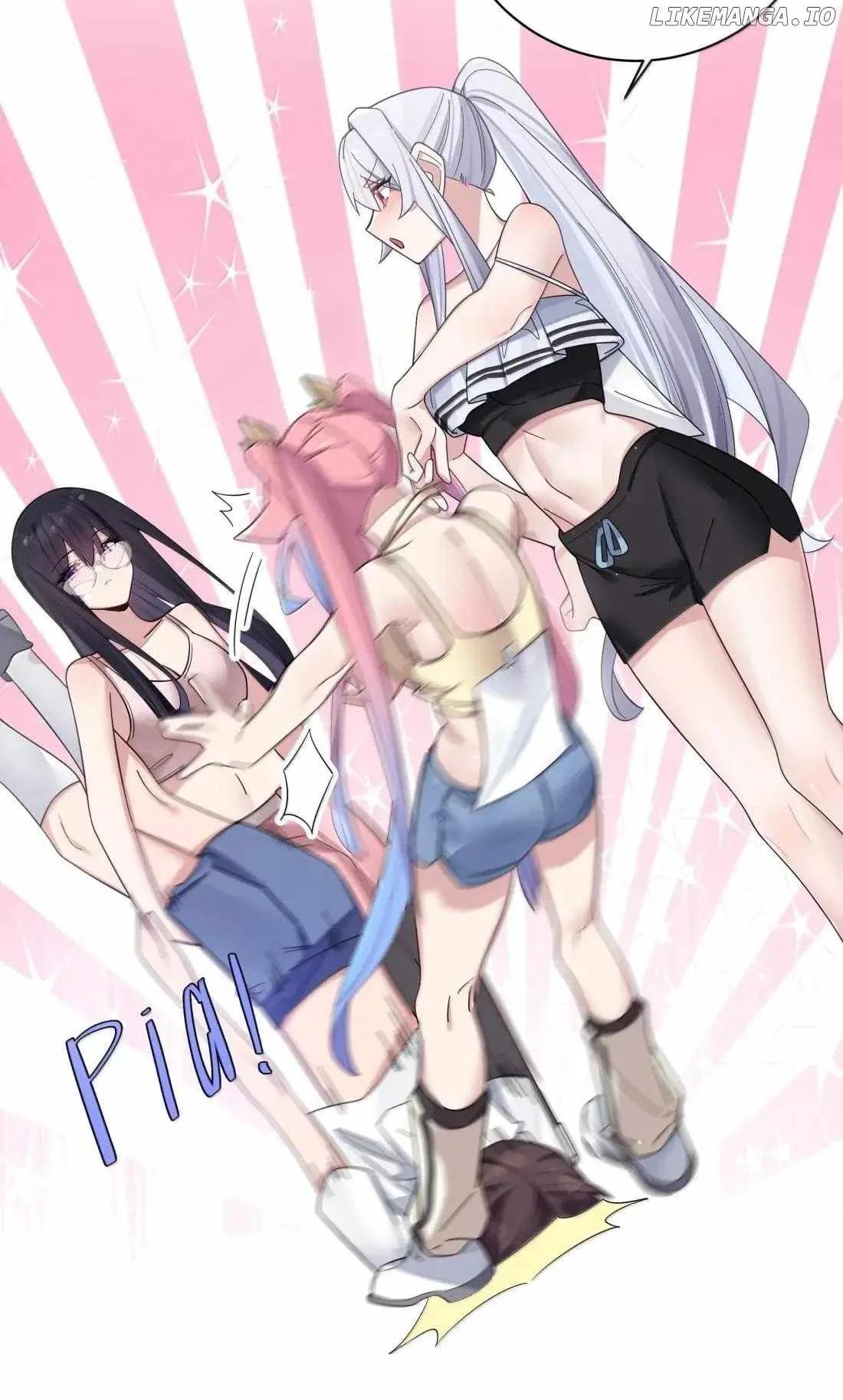 My Fake Girlfriends Are Using Me as a Shield Chapter 157 page 21