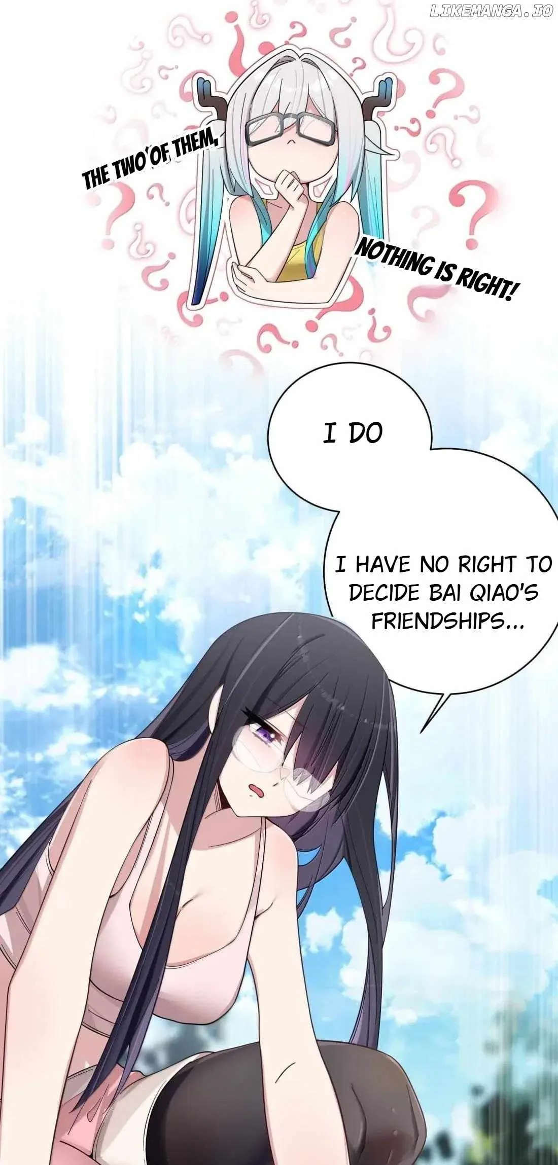 My Fake Girlfriends Are Using Me as a Shield Chapter 157 page 27