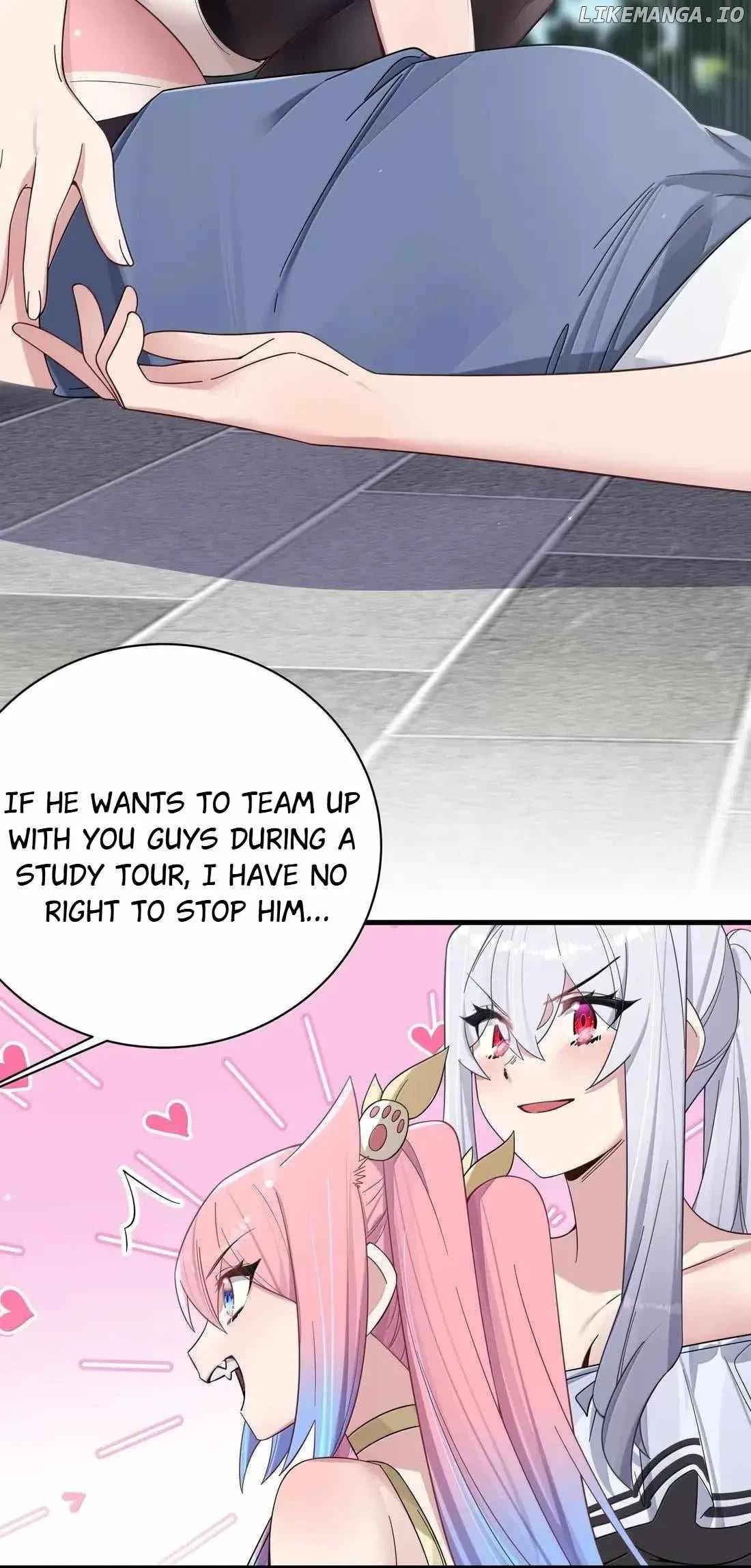 My Fake Girlfriends Are Using Me as a Shield Chapter 157 page 28