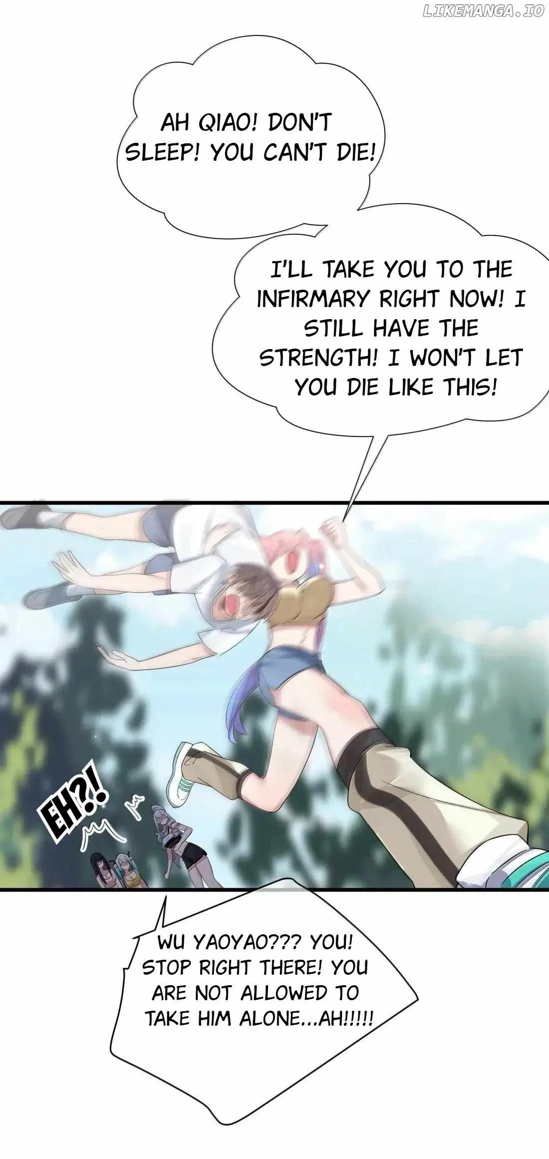 My Fake Girlfriends Are Using Me as a Shield Chapter 157 page 31