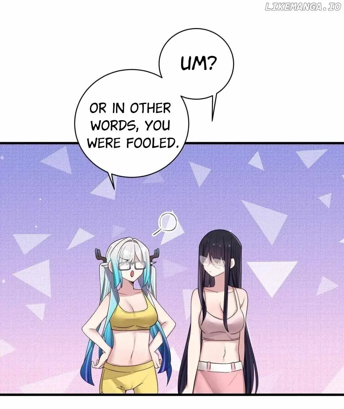 My Fake Girlfriends Are Using Me as a Shield Chapter 157 page 34