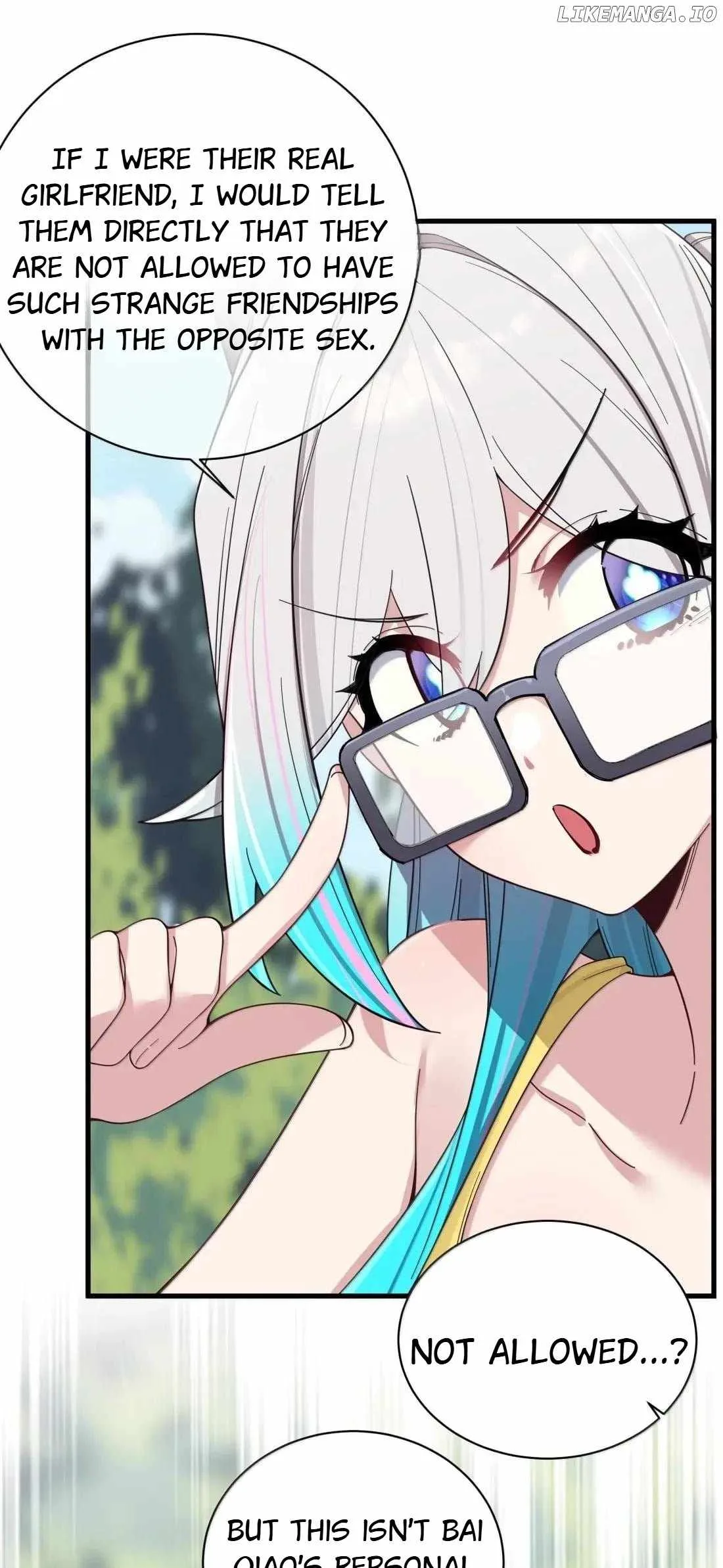 My Fake Girlfriends Are Using Me as a Shield Chapter 157 page 35