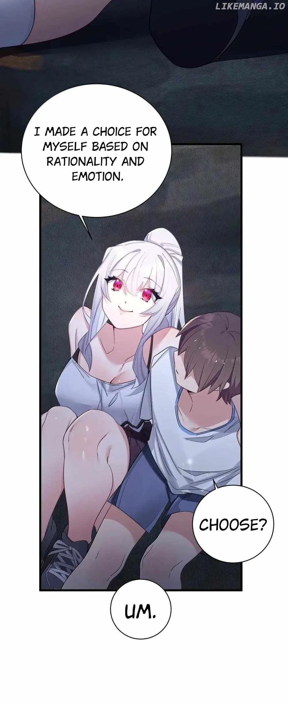 My Fake Girlfriends Are Using Me as a Shield Chapter 159 page 21