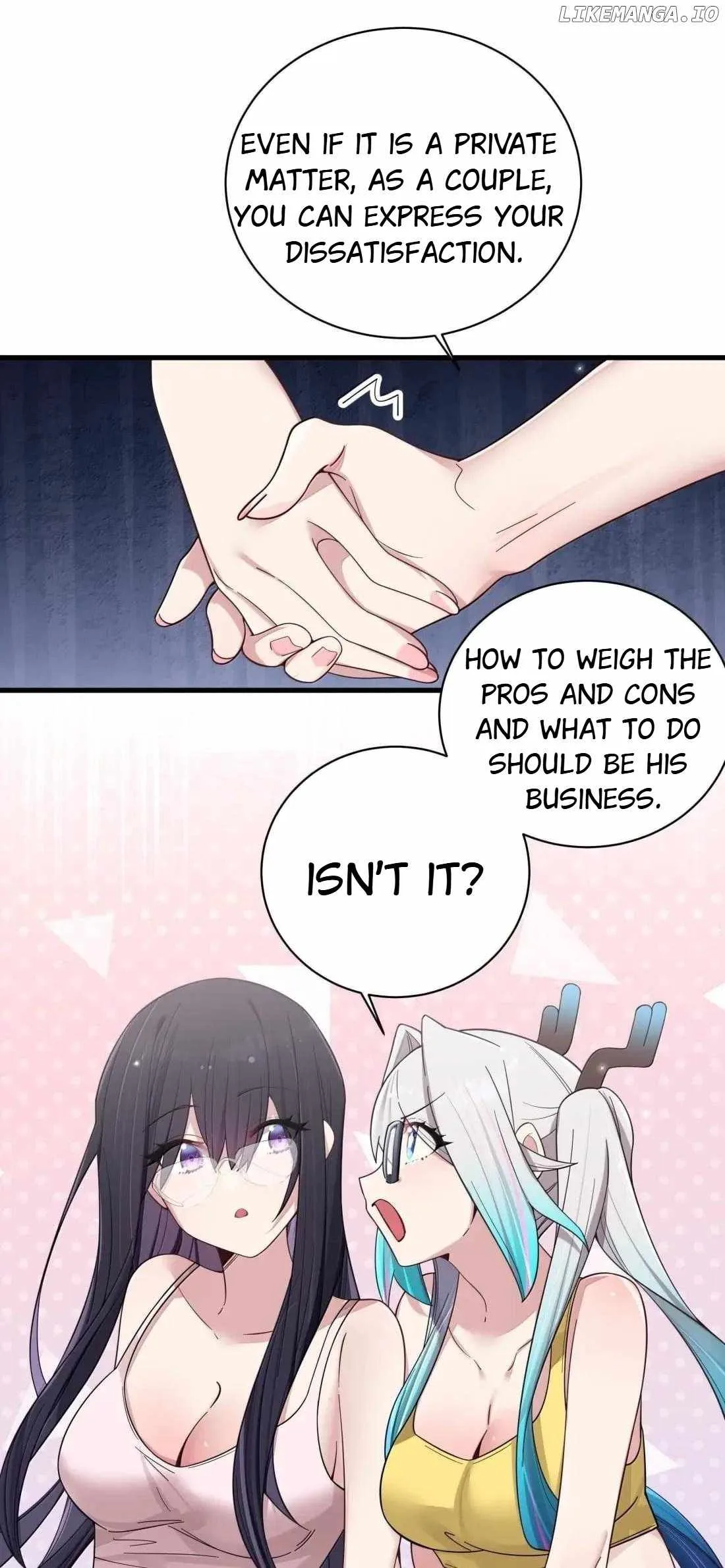 My Fake Girlfriends Are Using Me as a Shield Chapter 157 page 37