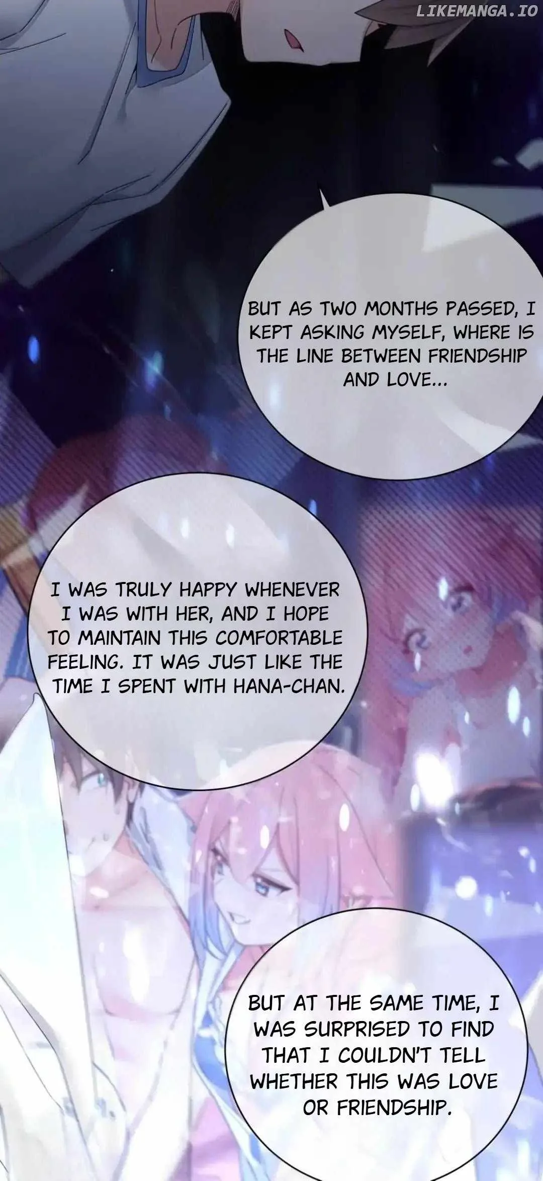 My Fake Girlfriends Are Using Me as a Shield Chapter 160 page 21