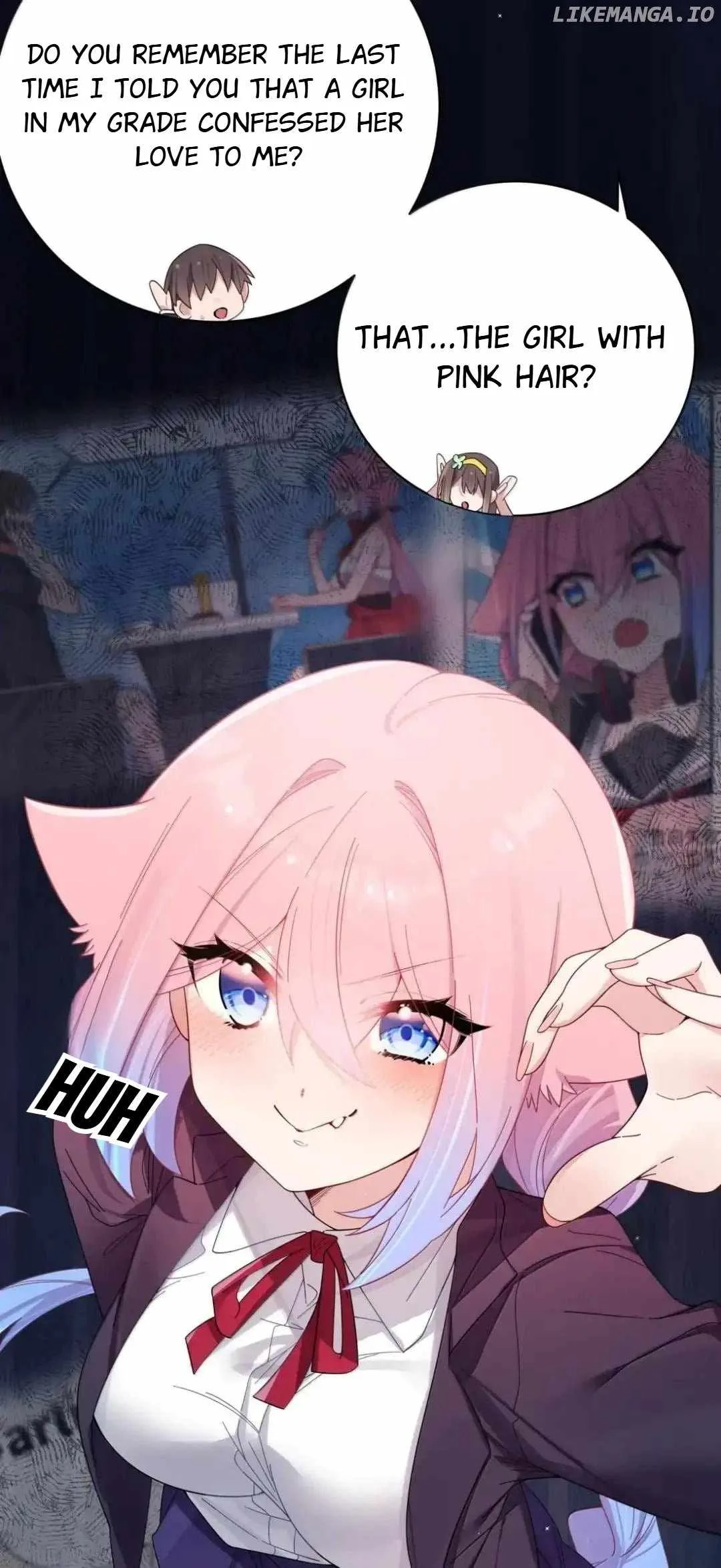 My Fake Girlfriends Are Using Me as a Shield Chapter 160 page 19
