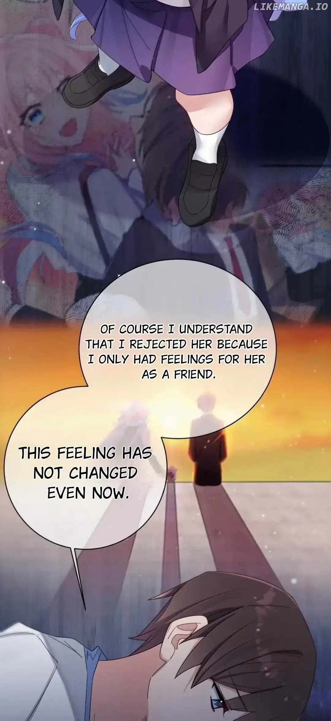 My Fake Girlfriends Are Using Me as a Shield Chapter 160 page 20