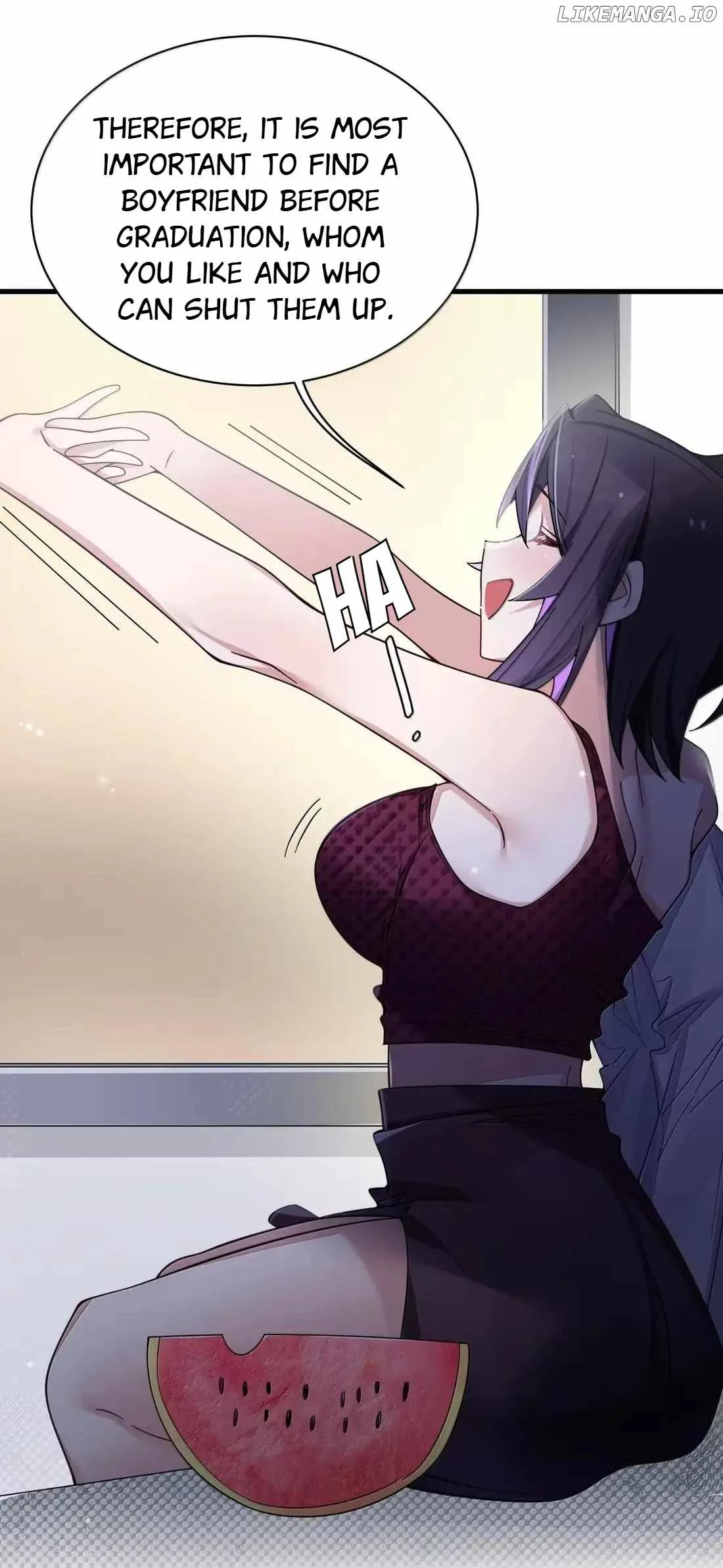 My Fake Girlfriends Are Using Me as a Shield Chapter 166 page 27