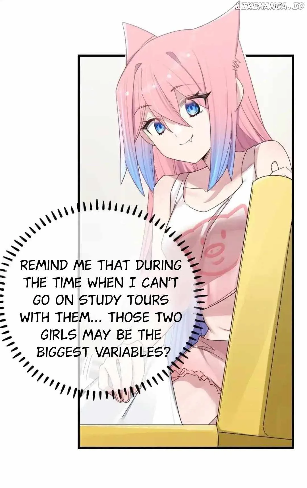 My Fake Girlfriends Are Using Me as a Shield Chapter 160 page 45