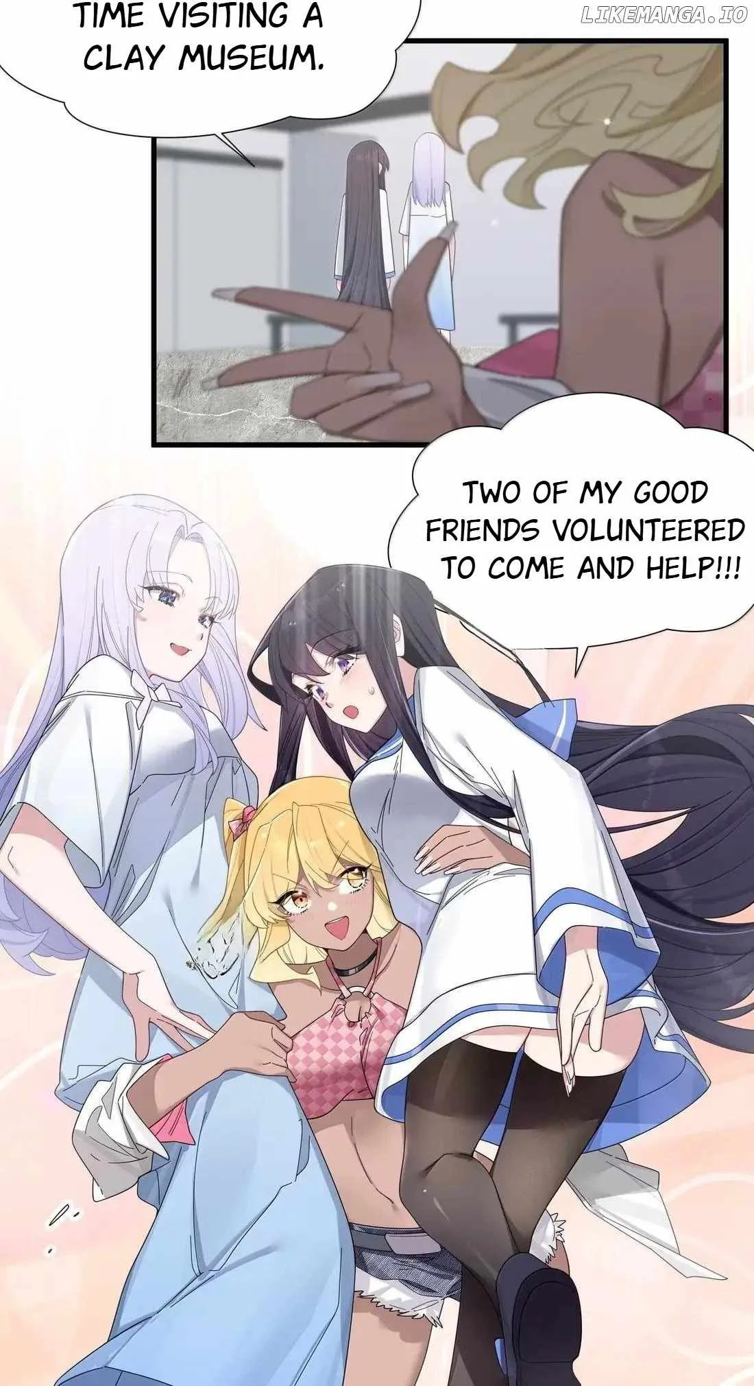 My Fake Girlfriends Are Using Me as a Shield Chapter 162 page 3