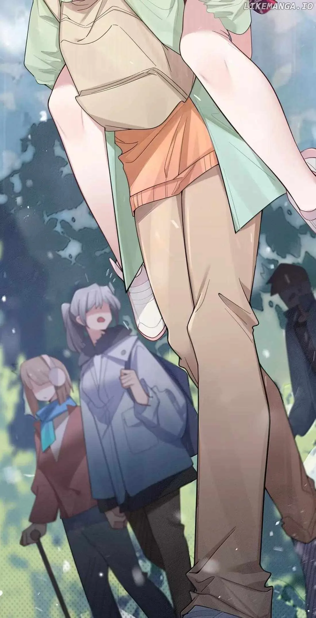 My Fake Girlfriends Are Using Me as a Shield Chapter 168 page 6