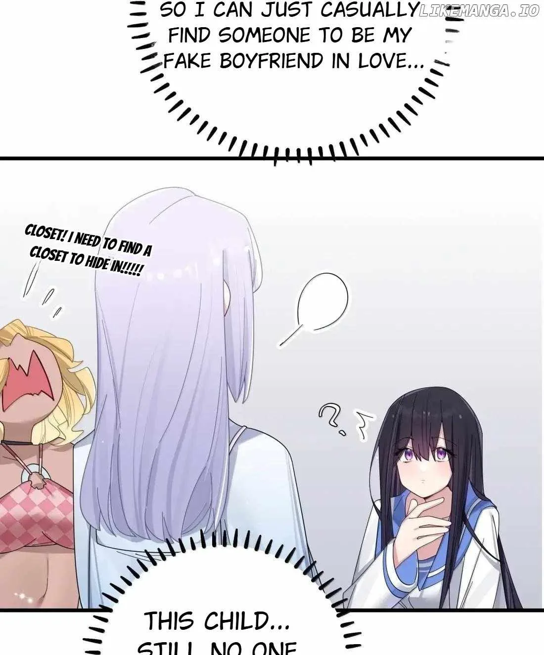 My Fake Girlfriends Are Using Me as a Shield Chapter 162 page 26