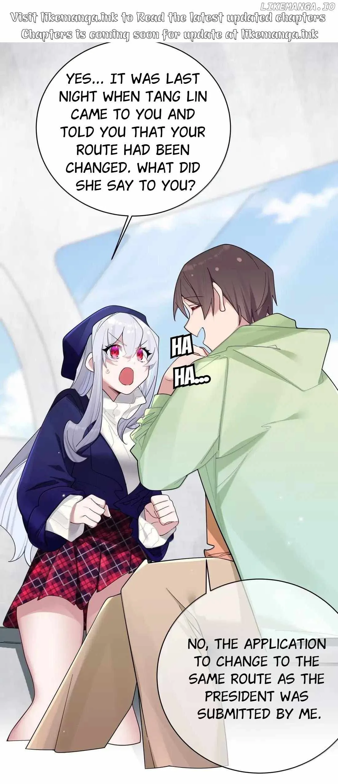 My Fake Girlfriends Are Using Me as a Shield Chapter 169 page 2