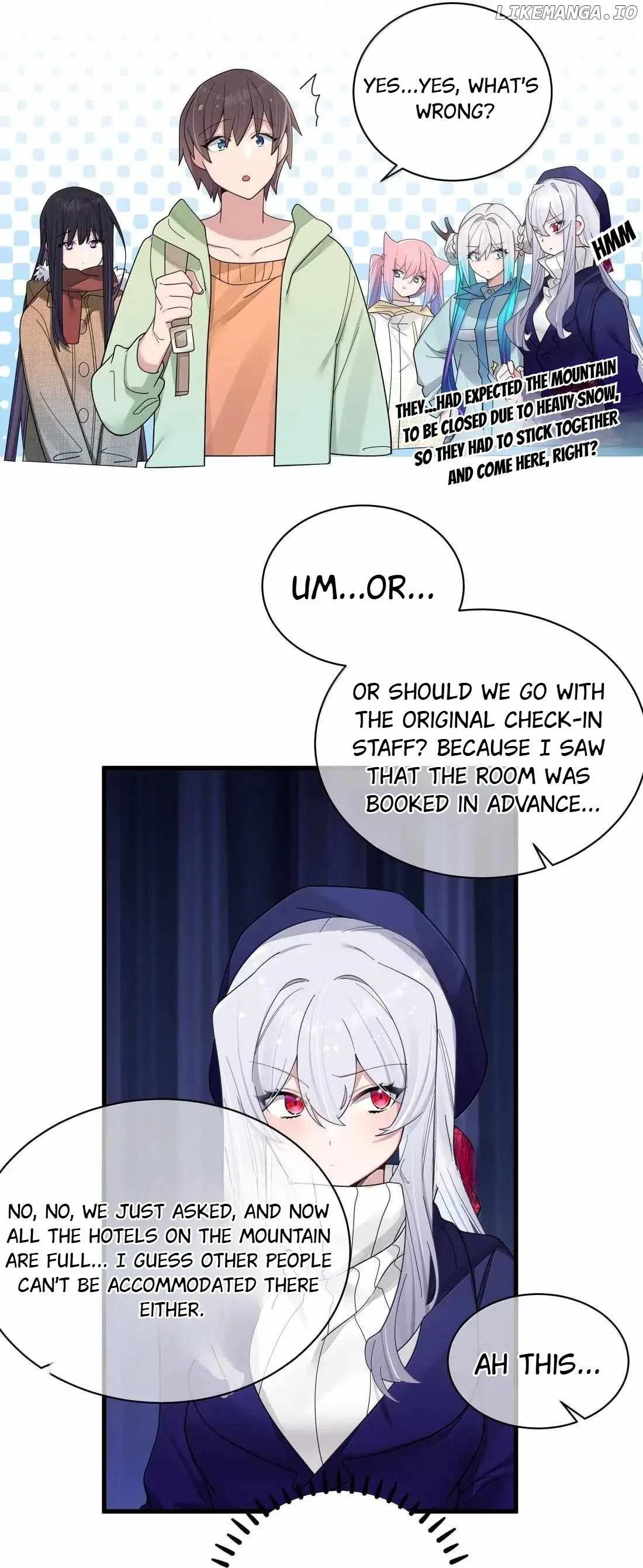 My Fake Girlfriends Are Using Me as a Shield Chapter 171 page 3