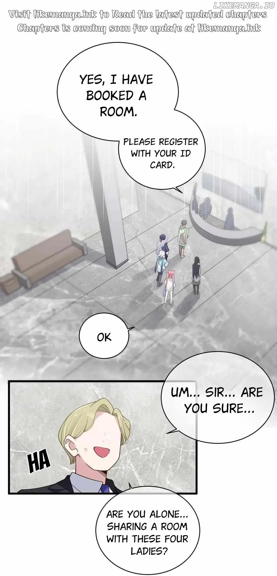 My Fake Girlfriends Are Using Me as a Shield Chapter 171 page 2