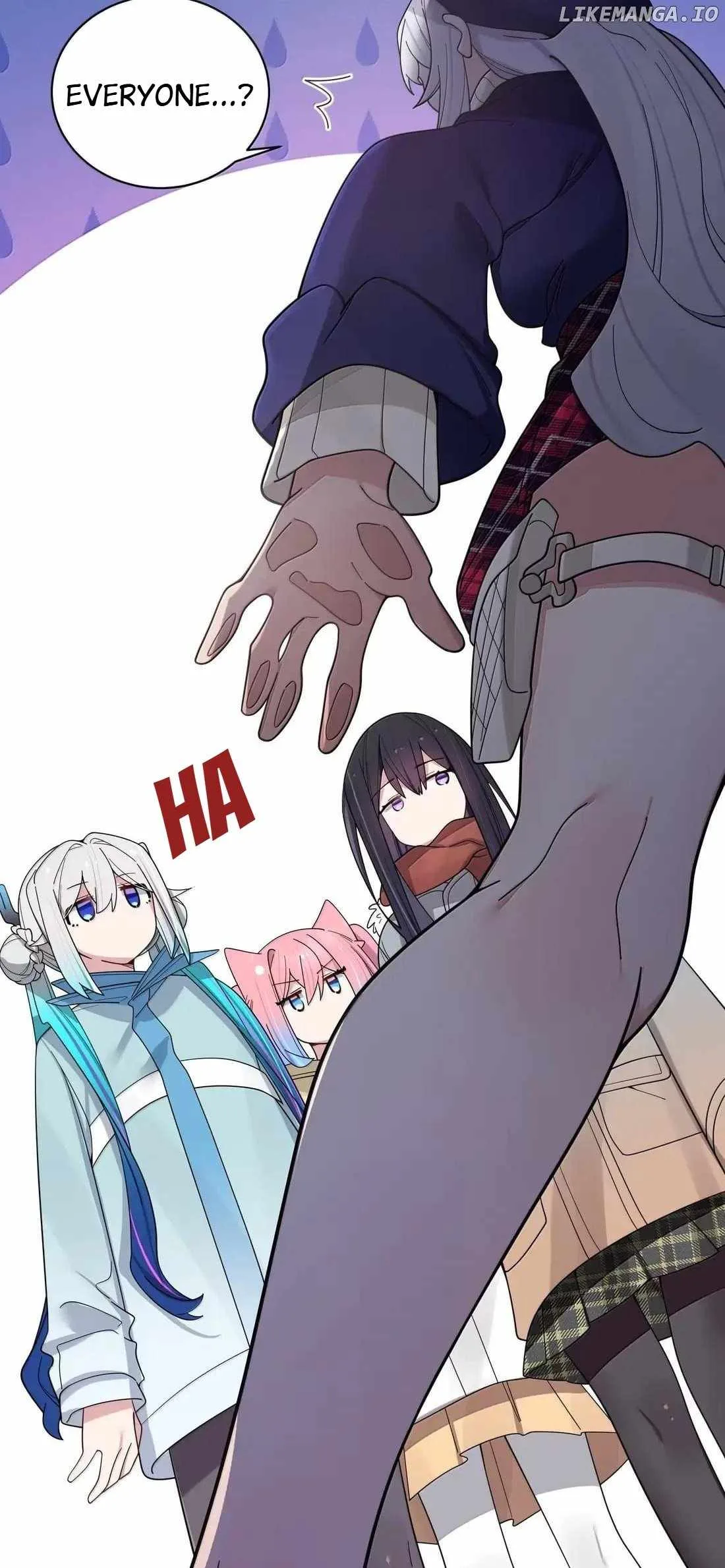 My Fake Girlfriends Are Using Me as a Shield Chapter 171 page 16