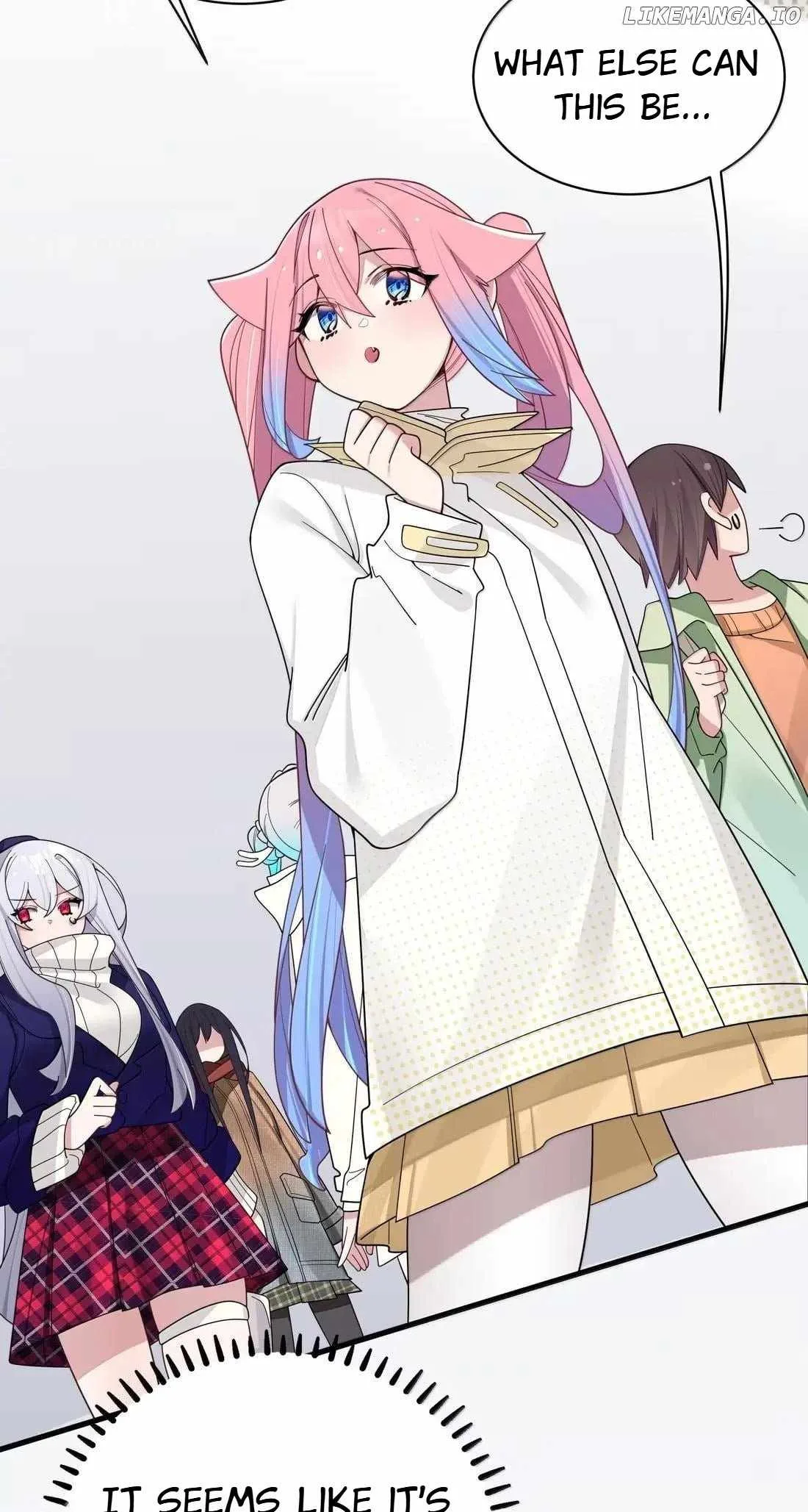 My Fake Girlfriends Are Using Me as a Shield Chapter 171 page 28