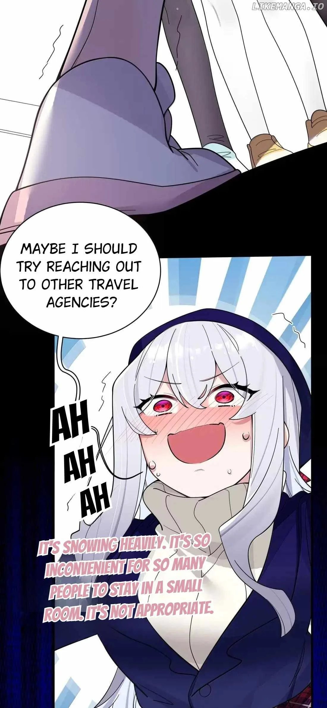 My Fake Girlfriends Are Using Me as a Shield Chapter 171 page 17