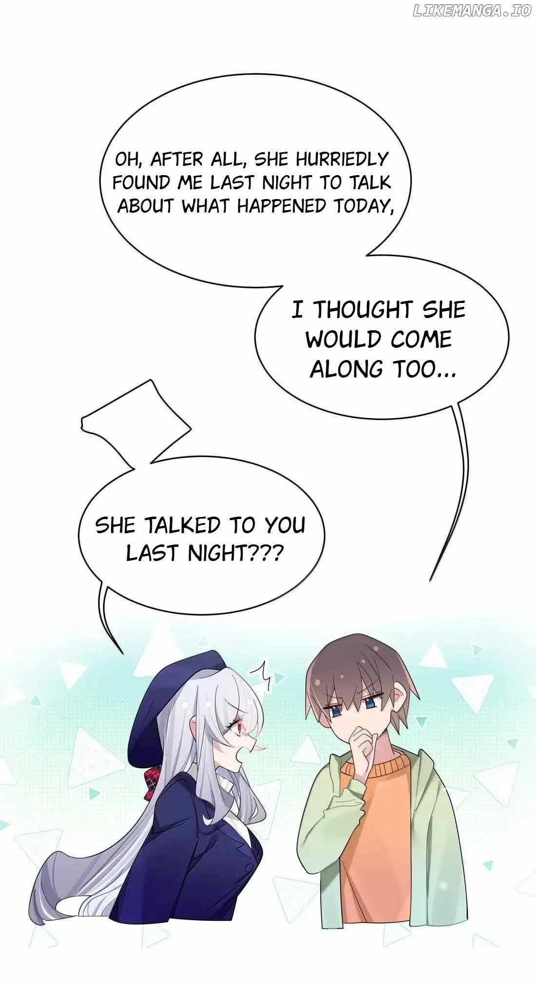 My Fake Girlfriends Are Using Me as a Shield Chapter 167 page 24