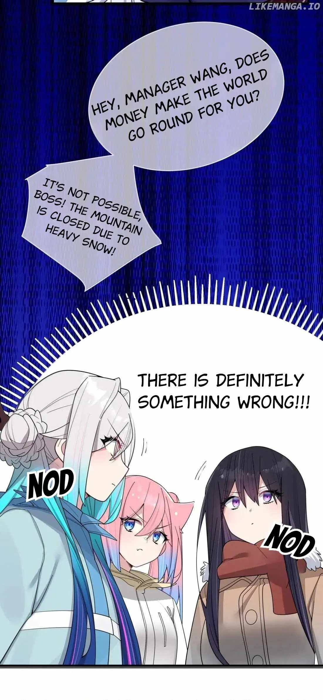 My Fake Girlfriends Are Using Me as a Shield Chapter 171 page 18