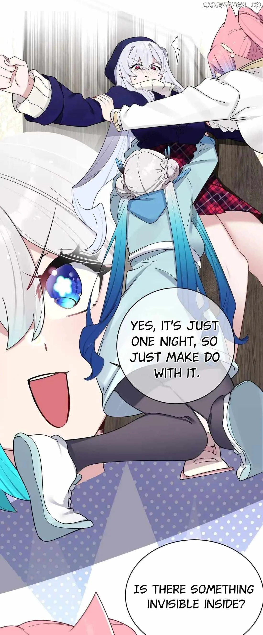 My Fake Girlfriends Are Using Me as a Shield Chapter 171 page 20