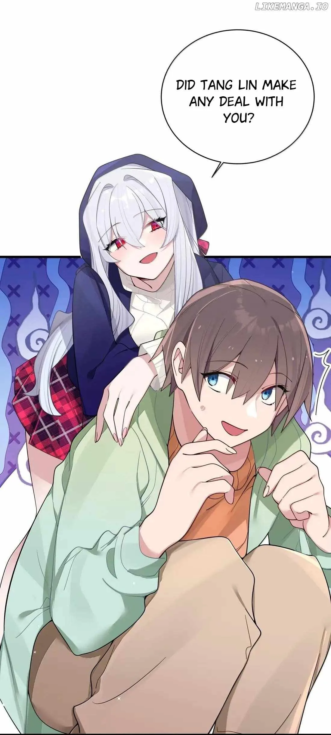 My Fake Girlfriends Are Using Me as a Shield Chapter 167 page 35