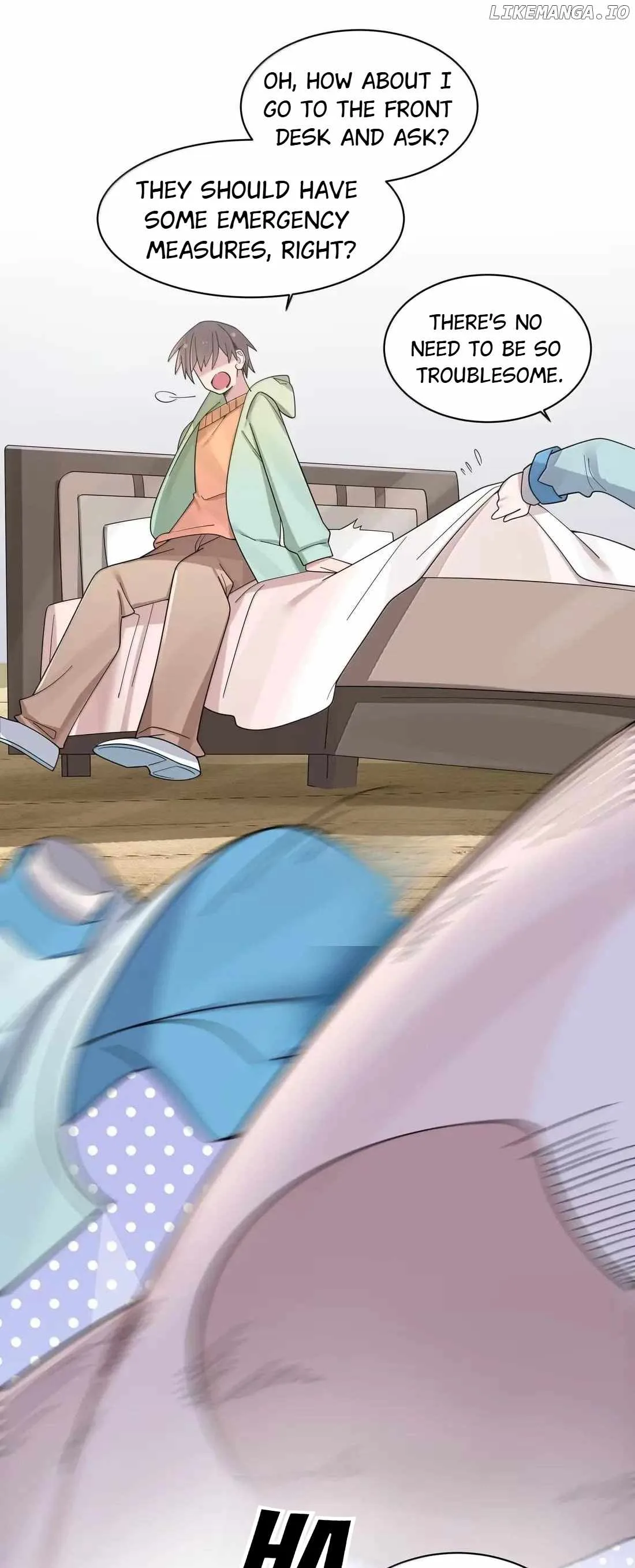 My Fake Girlfriends Are Using Me as a Shield Chapter 172 page 26