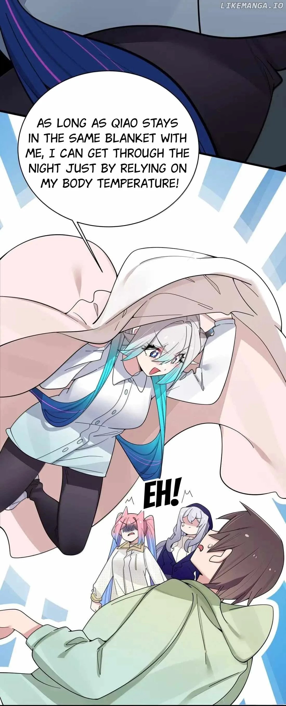 My Fake Girlfriends Are Using Me as a Shield Chapter 172 page 28